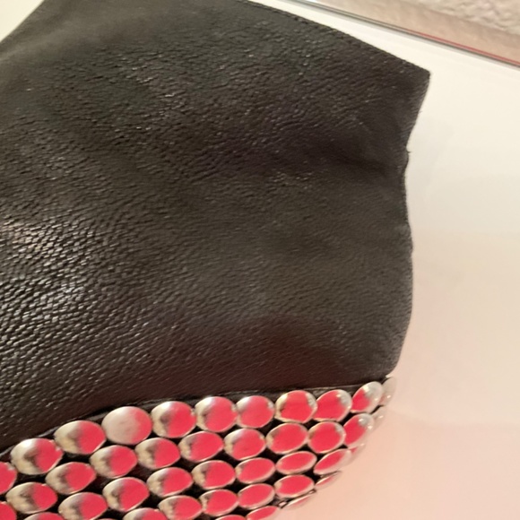 JEFFERY CAMPBELL HAVANA LAST WEDGE STUDDED PEEP TOE BOOTE 7.5 ♥️😍 - Picture 3 of 16